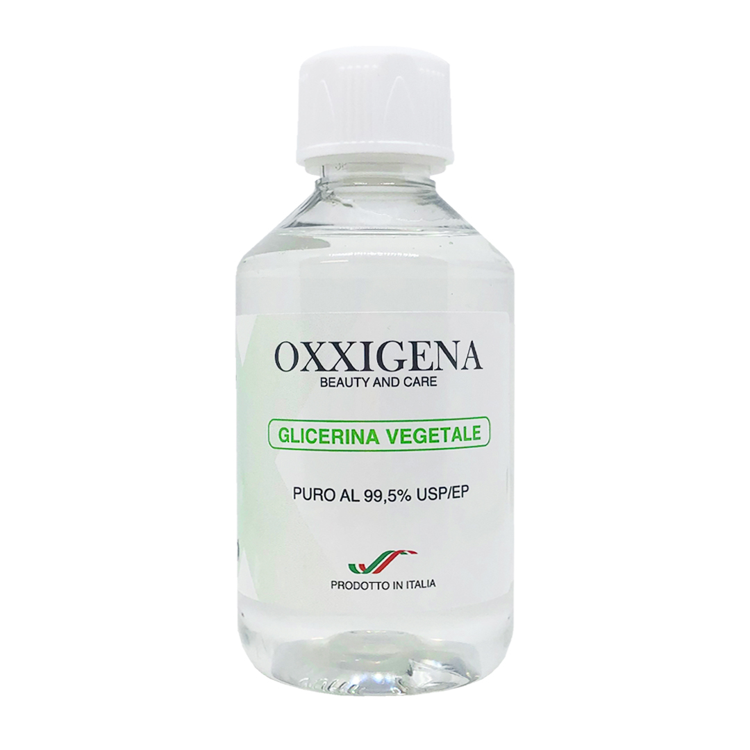Glicerina Vegetale (Glicerolo) Liquida Pura 250 ml