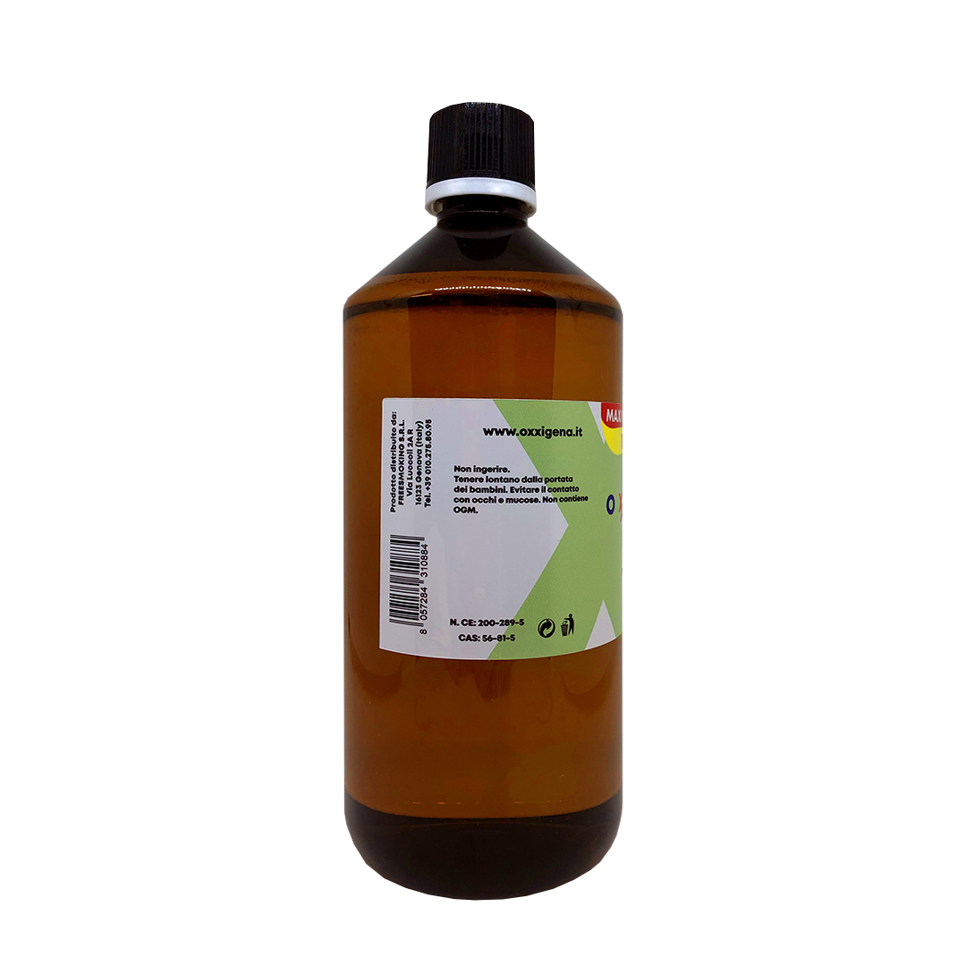 Glicerina Vegetale (Glicerolo) Liquida Pura 450 x 1L (450000ml)